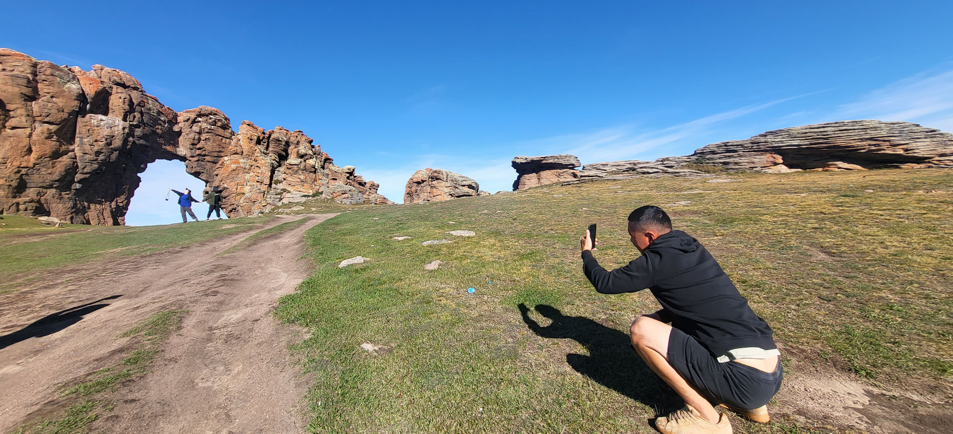 ADVENTURE BUT COMFORTABLE