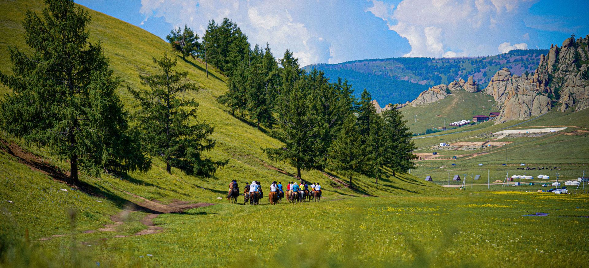 MORE THAN HORSEBACK RIDING